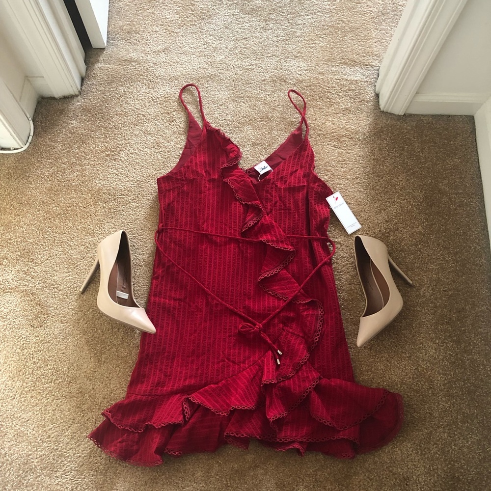NWT Red swing dress - Red Dress Boutique